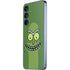 Adult Swim Rick and Morty Pickle Rick Galaxy A35 5G Skin